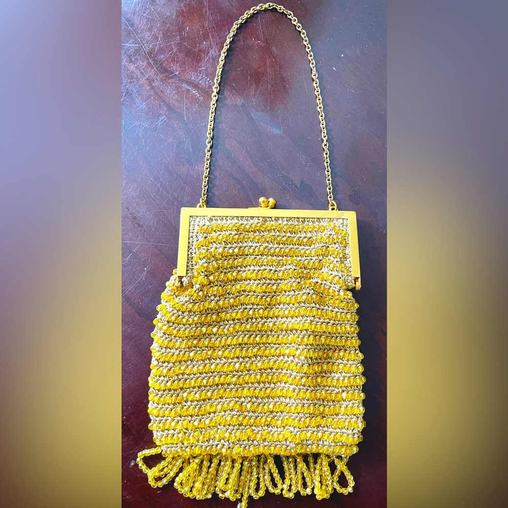 Antique 1920’s Saks Fifth Avenue Purse